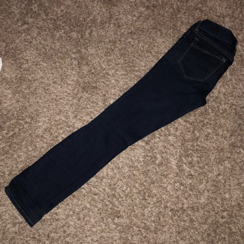 Indigo Ankle Skinny Jeans
